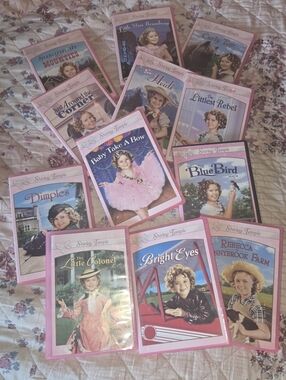 Shirley Temple Dvd Collection Set